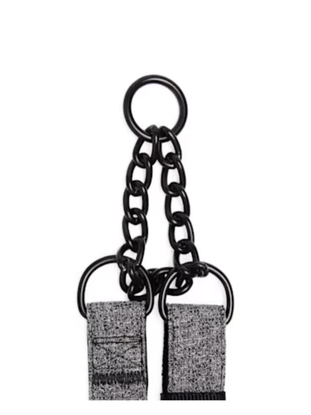 Youly Every Yay Petco Martingale Gray Black Chain Dog Collar Adjustable Small